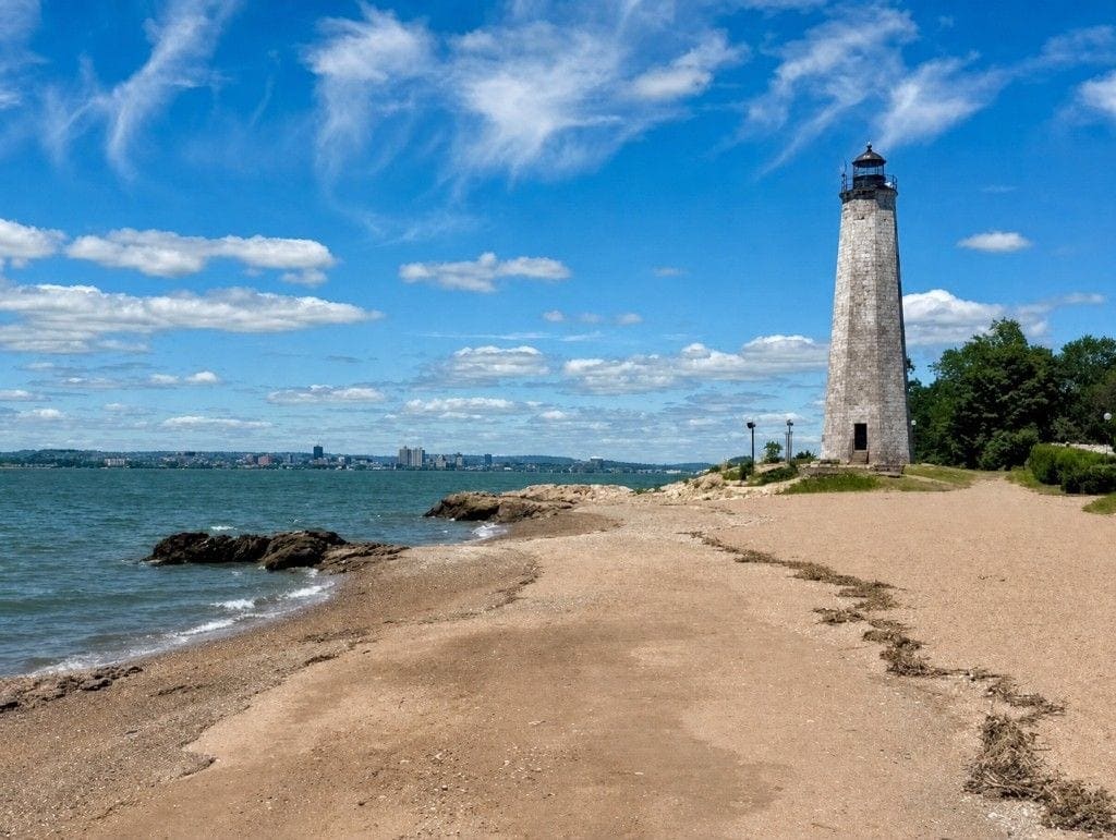 Illustration for Five Mile Point.