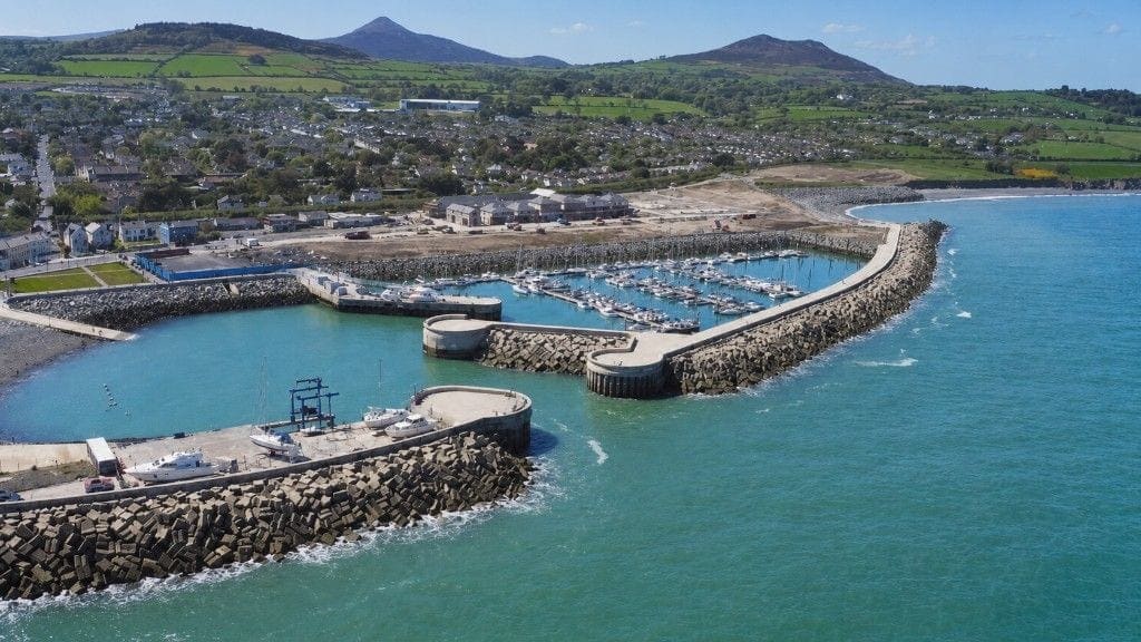 Illustration for Greystones Harbour and Pier.