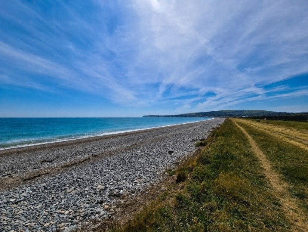 Illustration for Killoughter Beach.