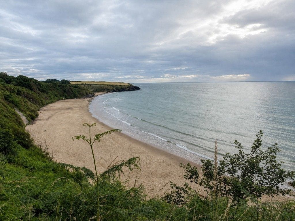 Illustration for Magheramore Beach.