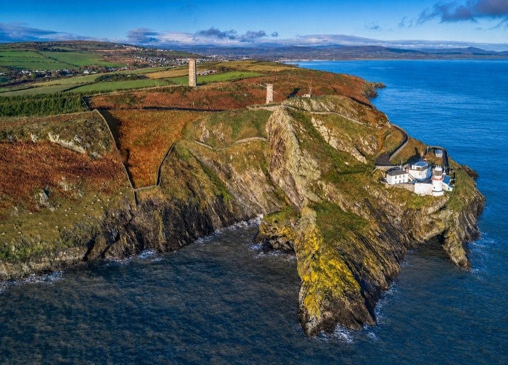 Illustration for Wicklow Head, Long Rock.